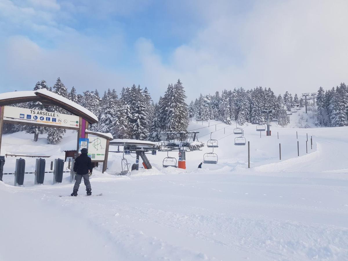 L'Apres-Ski Chamrousse 1700 Exterior photo
